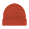 Bonnet mérinos et cachemire Rouille