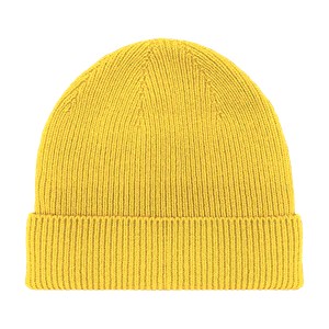 Bonnet mérinos et cachemire Safran