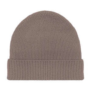 Bonnet mérinos et cachemire Taupe