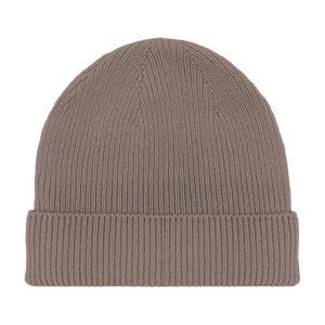 Bonnet mérinos et cachemire Taupe