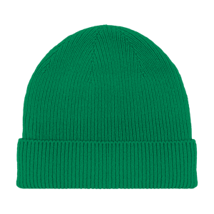 Bonnet mérinos et cachemire Vert