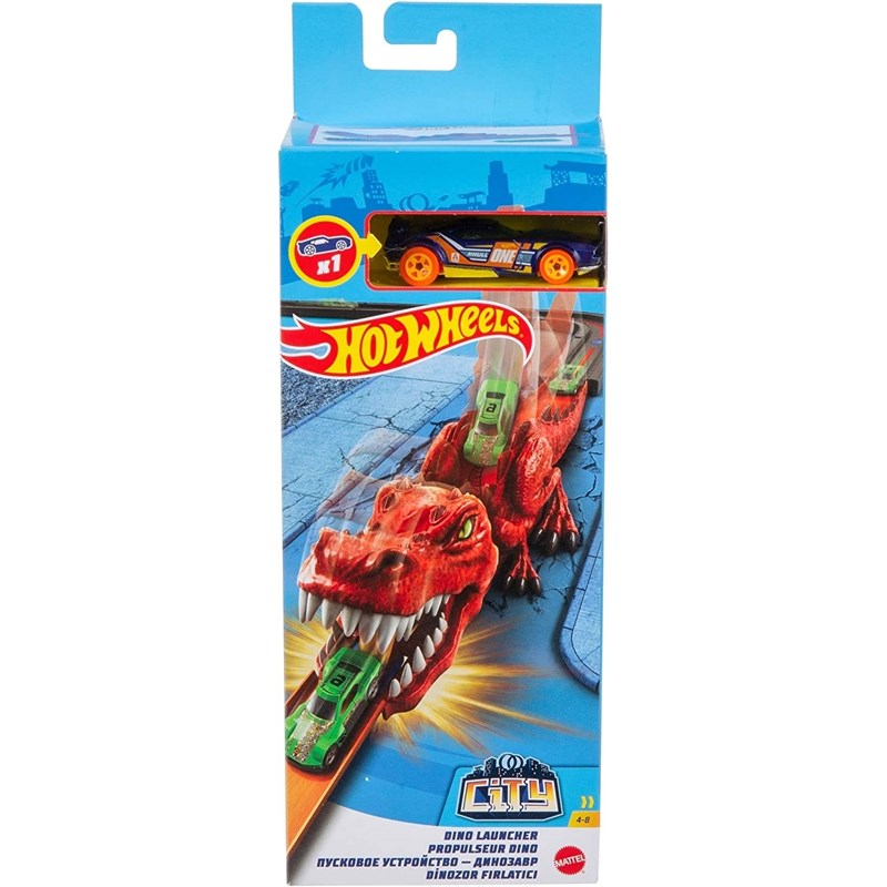 Hot wheels city jeu de voitures nemesis