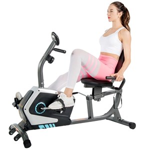 Vélo d'appartement modèle horizon