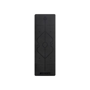 Tapis de yoga colorie vert