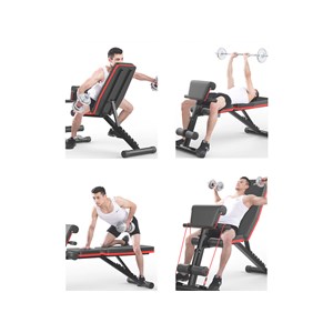 Banc de musculation , multifonctions