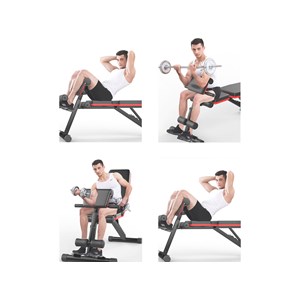 Banc de musculation , multifonctions