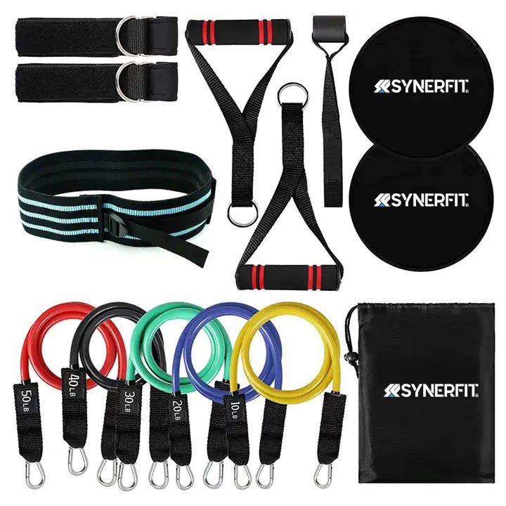 Kit de bandes élastiques 14 pieces