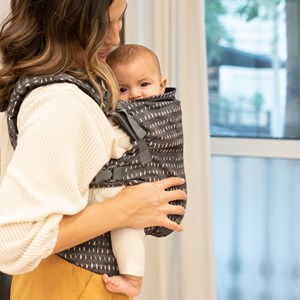 Porte bébé boba x denim rain