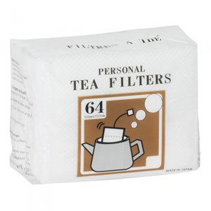 Pack de 64 sachets à thé avec ficelle