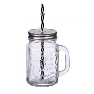Mug avec paille réutilisable 45 cl - tre