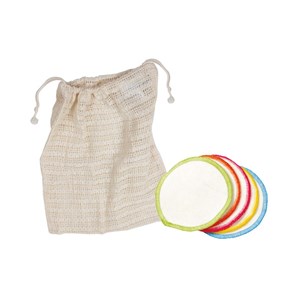 10 disques démaquillants bio lavables