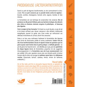 Prodigieuse lactofermentation