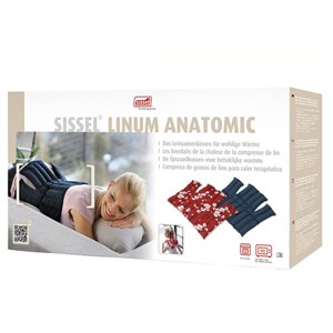 Sissel linum anatomic bleu