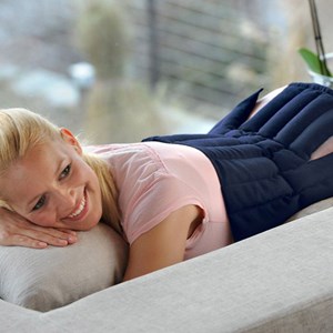 Sissel linum anatomic  bleu