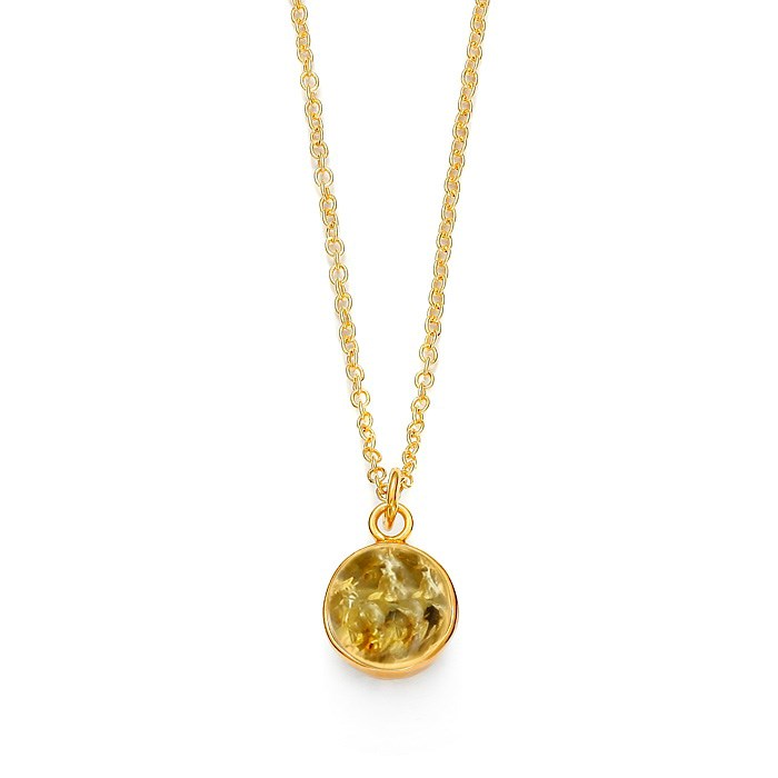 Cocoonme - Collier soleil 7 chakras