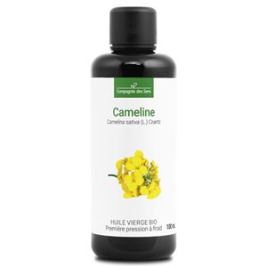 Huile de cameline bio - 100ml - fraîcheur garantie oxycert® - vierge & de 1?? pr