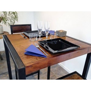 Factory - ensemble haut bois massif et a