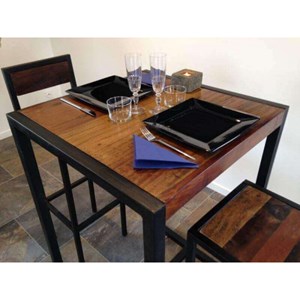 Factory - ensemble haut bois massif et a