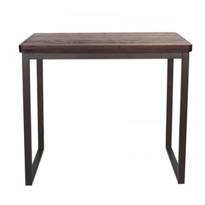 Mange debout 120 cm acier-bois