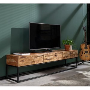 Tree - meuble tv en bois l180