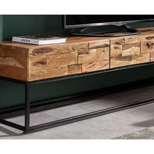 Tree - meuble tv en bois l180