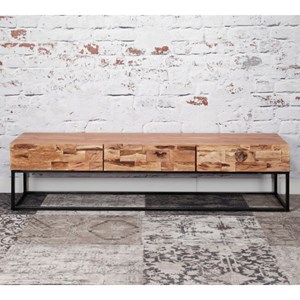 Tree - meuble tv en bois l180