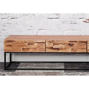 Tree - meuble tv en bois l180