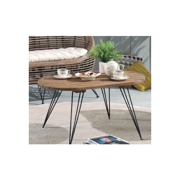 MATHI DESIGN - Lune - table basse de salon