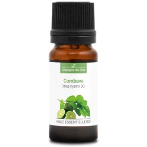 Combava (citrus hystrix) - huile essentielle bio - 10ml garantie chromacert® - c