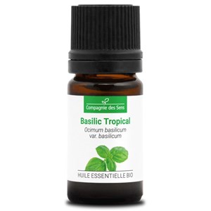 Basilic tropical - huile essentielle bio