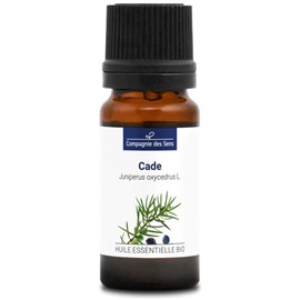 Cade (juniperus oxycedrus) - huile essentielle bio - 10ml garantie chromacert® -