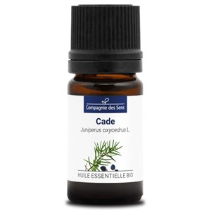 Cade (juniperus oxycedrus) - huile essentielle bio - 5ml garantie chromacert® -