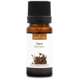 Carvi (carum carvi) - huile essentielle bio - 10ml garantie chromacert® - chémot