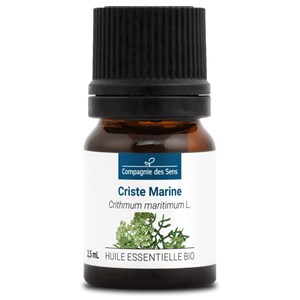 Criste marine - huile essentielle bio - 2.5ml garantie chromacert® - chémotypée