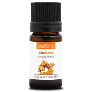 Curcuma (curcuma longa) - huile essentie