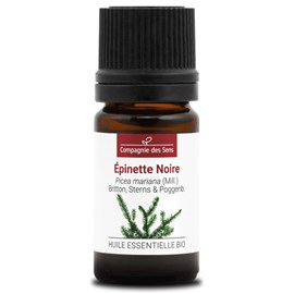Épinette noire (picea mariana) - huile essentielle bio - 5ml garantie chromacert