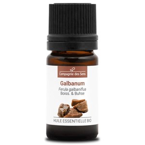Galbanum (ferula galbaniflua) - huile essentielle bio - 5ml garantie chromacert®