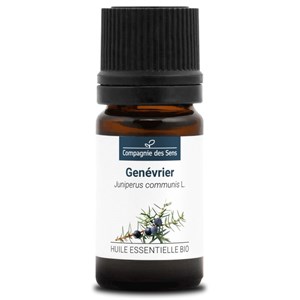Genévrier (juniperus communis) - huile essentielle bio - 5ml garantie chromacert