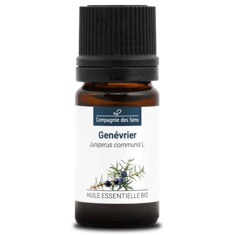 Genévrier (juniperus communis) - huile essentielle bio - 5ml garantie chromacert