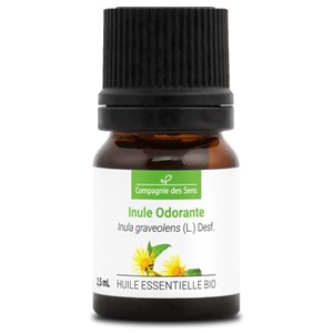Inule odorante - huile essentielle bio - 2.5ml garantie chromacert® - chémotypée