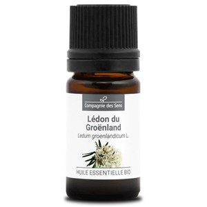Lédon du groenland - huile essentielle bio - 5ml garantie chromacert® - chémotyp