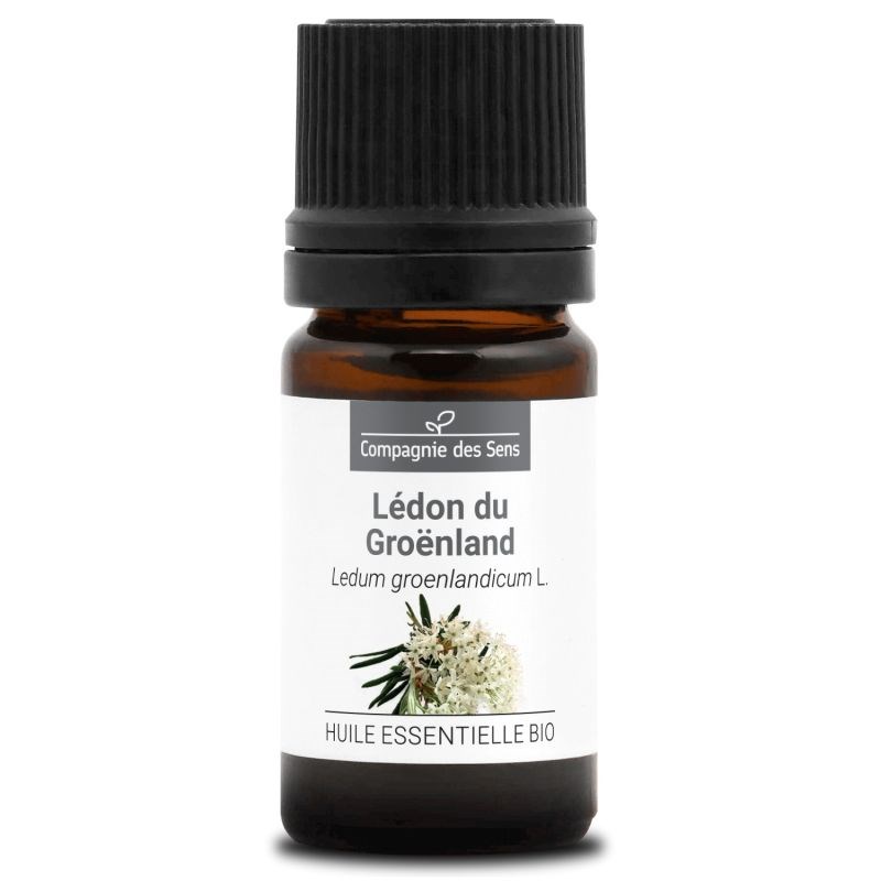 Lédon du groenland - huile essentielle bio - 5ml garantie chromacert® - chémotyp