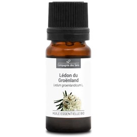 Lédon du groenland - huile essentielle bio - 10ml garantie chromacert® - chémoty