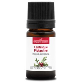 Lentisque pistachier  - huile essentielle bio - 5ml garantie chromacert® - chémo