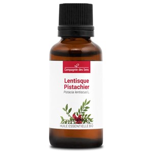 Lentisque pistachier  - huile essentielle bio - 30ml garantie chromacert® - chém