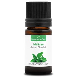 Mélisse (melissa officinalis) - huile essentielle bio - 5ml garantie chromacert®