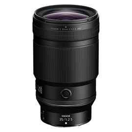 Nikon objectif nikkor z 35mm 1.2
