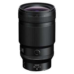 Nikon objectif nikkor z 35mm 1.2