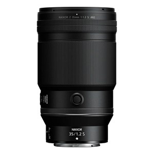 Nikon objectif nikkor z 35mm 1.2