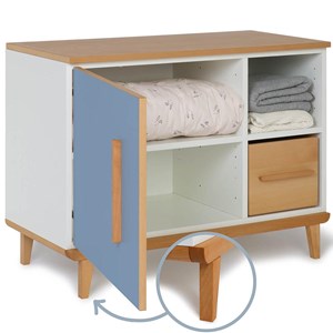Petit meuble 1 porte nado by a.k.
